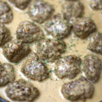 Venison Swedish Meatballs