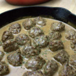 Venison Swedish Meatballs