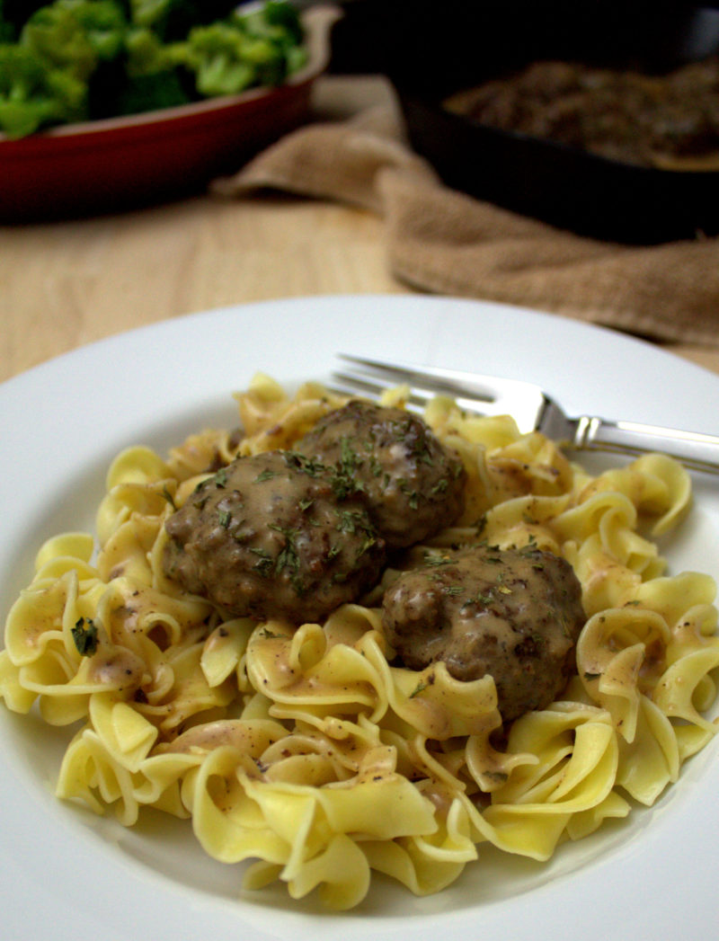 Venison Swedish Meatballs