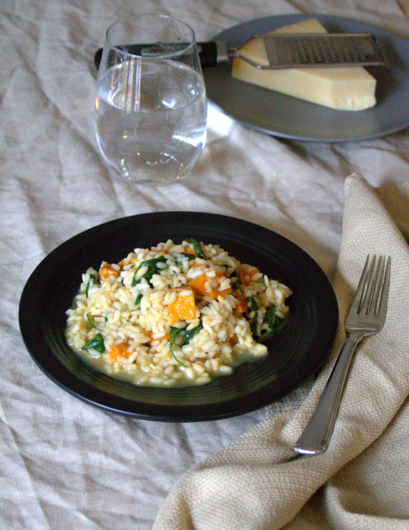 Butternut Squash & Spinach RIsotto