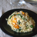 Butternut Squash & Spinach RIsotto