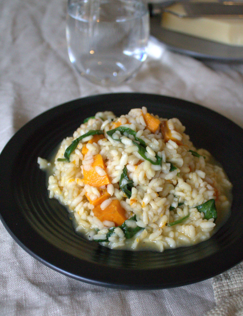 Butternut Squash & Spinach RIsotto