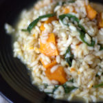 Butternut Squash & Spinach RIsotto