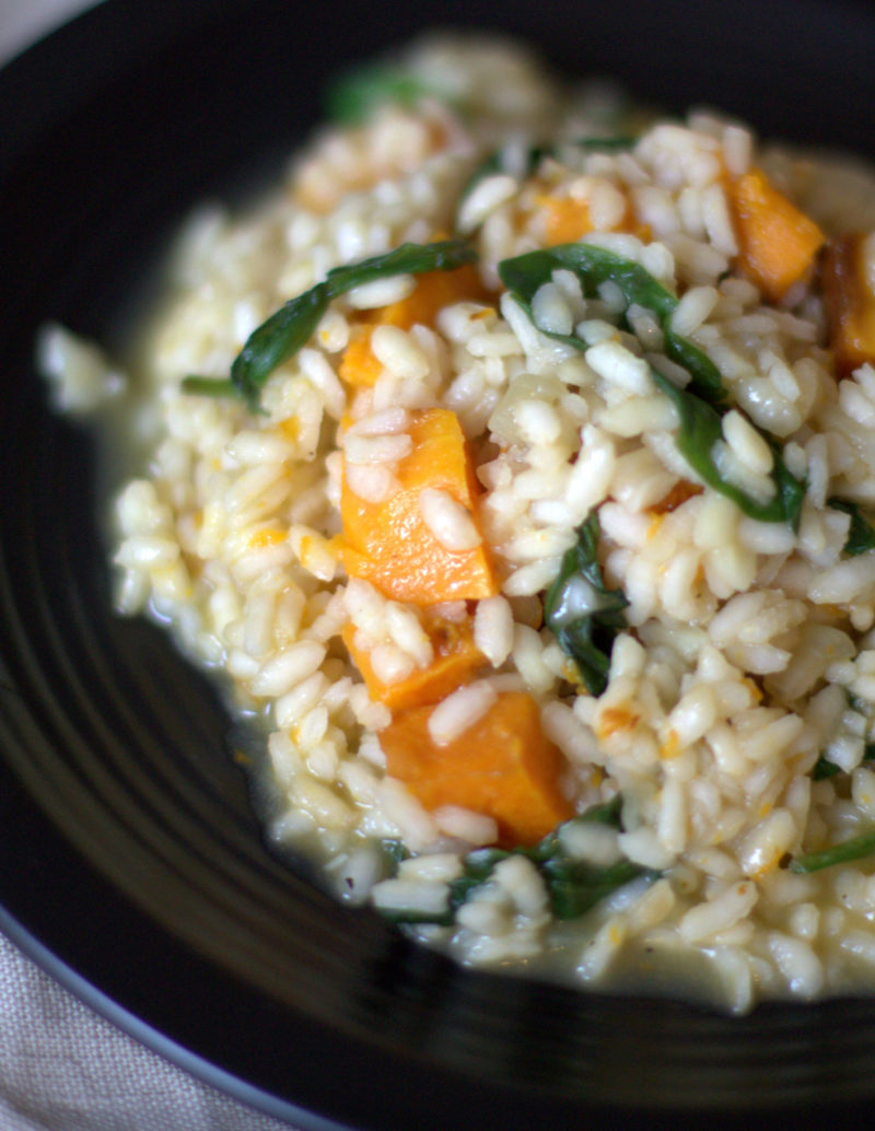 Butternut Squash & Spinach RIsotto