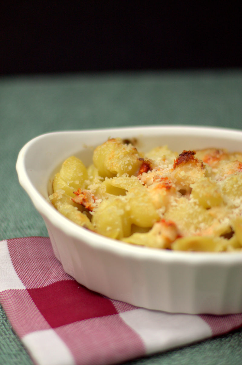 Lobster Mac & Cheese with Sherry Butter Sauce - Sweet Love and Ginger