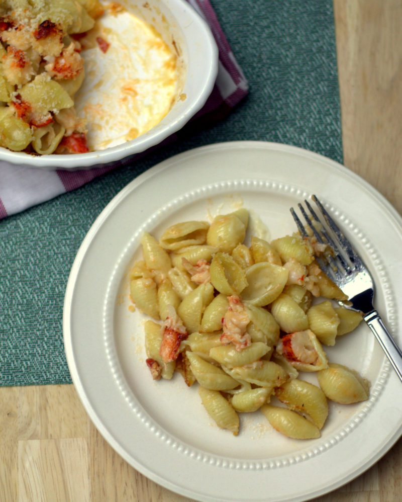 Lobster Mac Cheese 