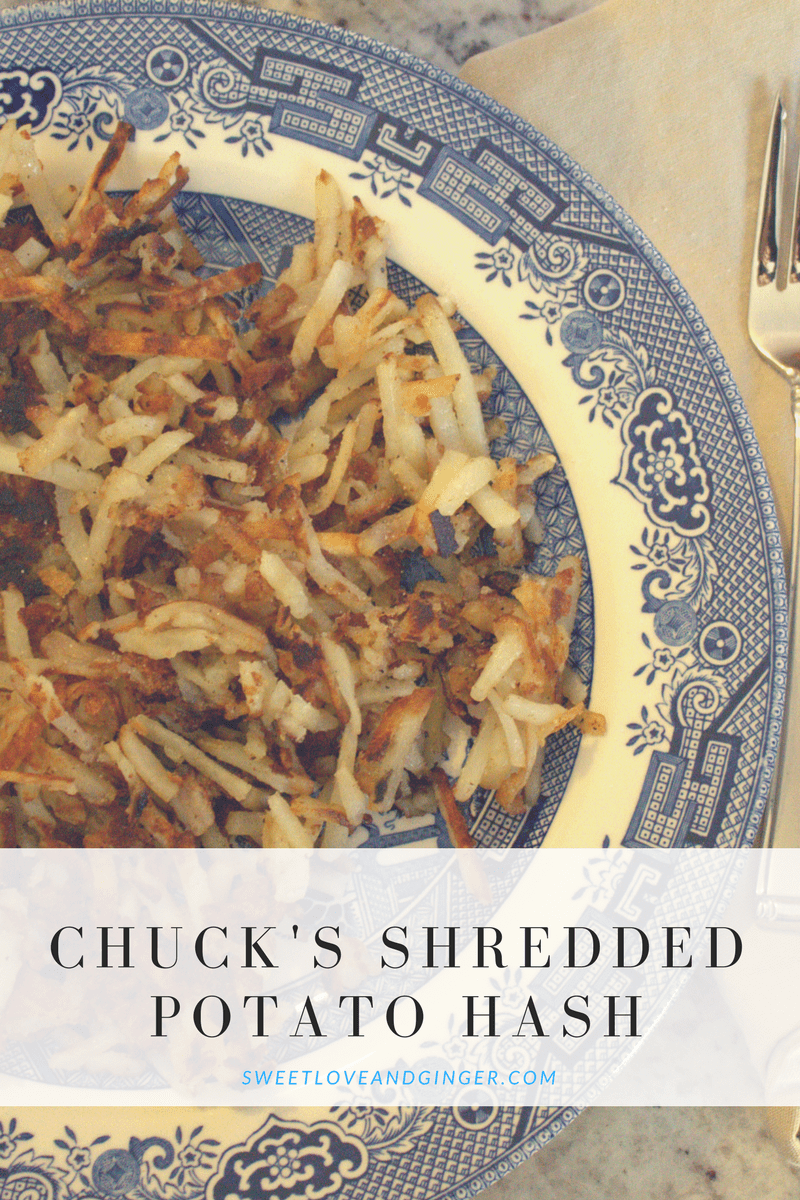 Chuck's Shredded Potato Hash Browns