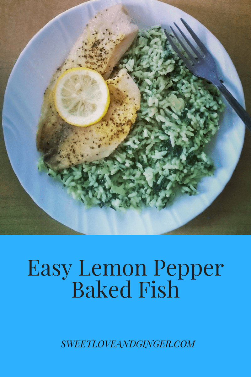 Easy Lemon Pepper Baked Fish