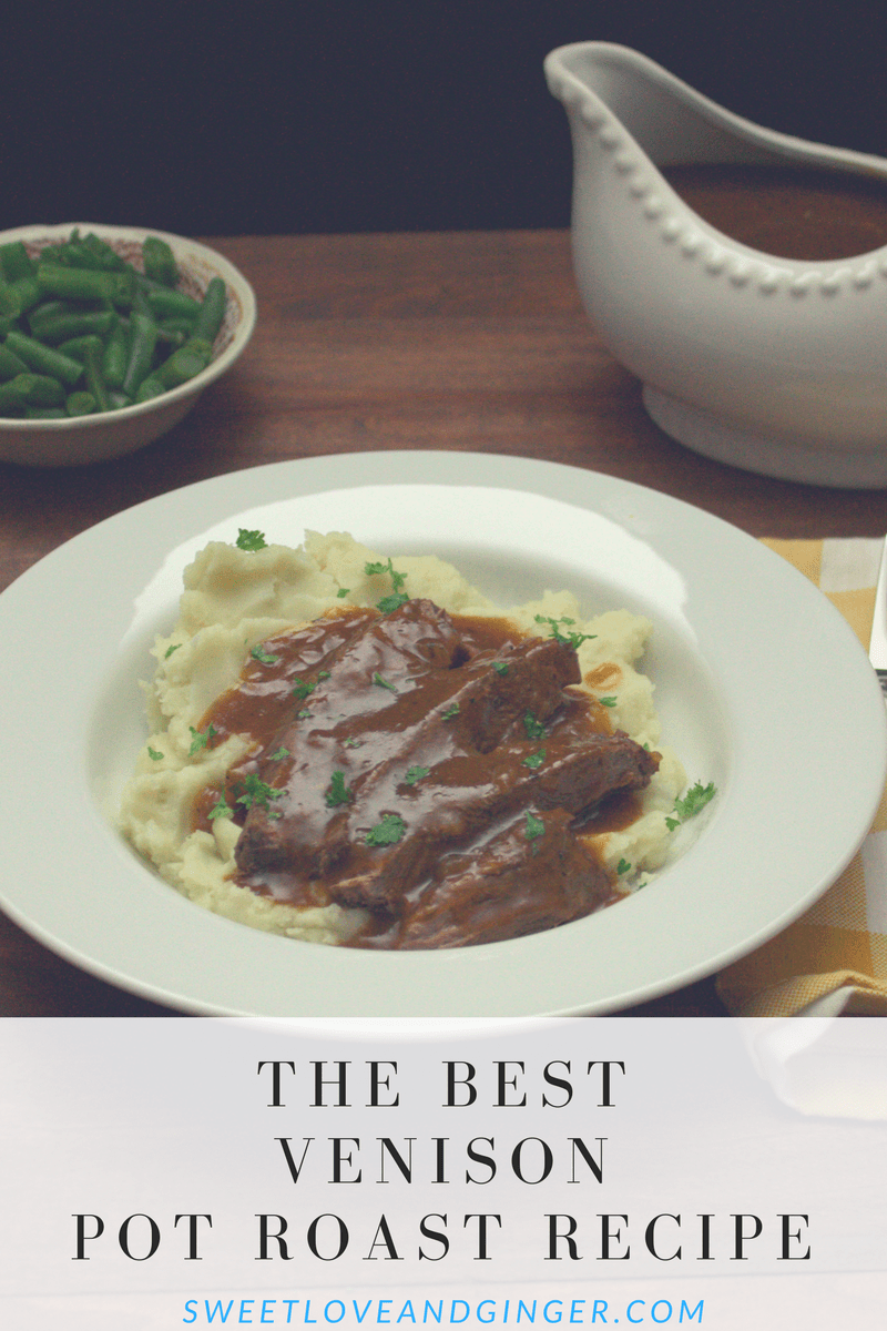 The Best (Slow Cooker) Venison Pot Roast Recipe