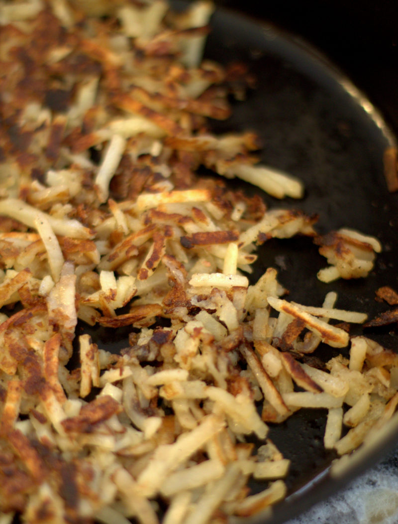 Chuck's Shredded Potato Hash Browns