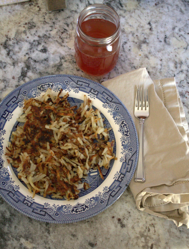 Chuck's Shredded Potato Hash Browns