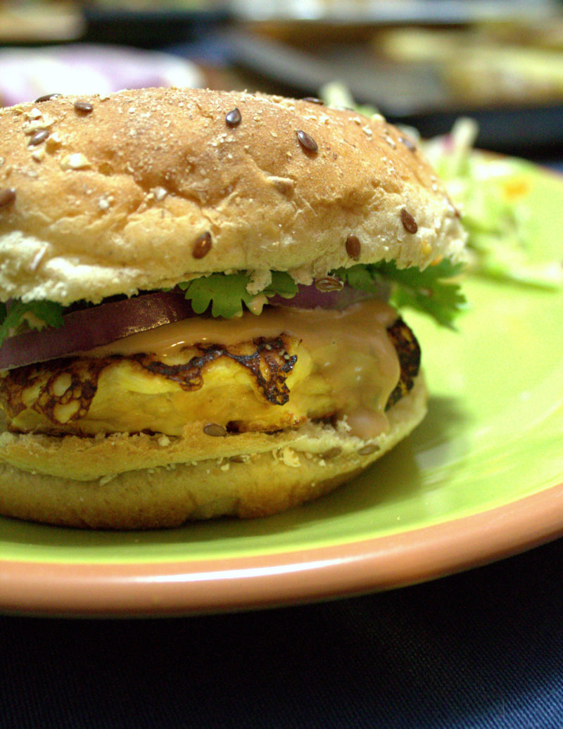 Thai Salmon Burgers with Canned Salmon