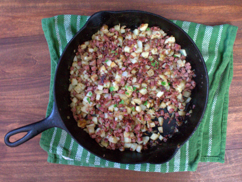 Quintessential Corned Beef Hash