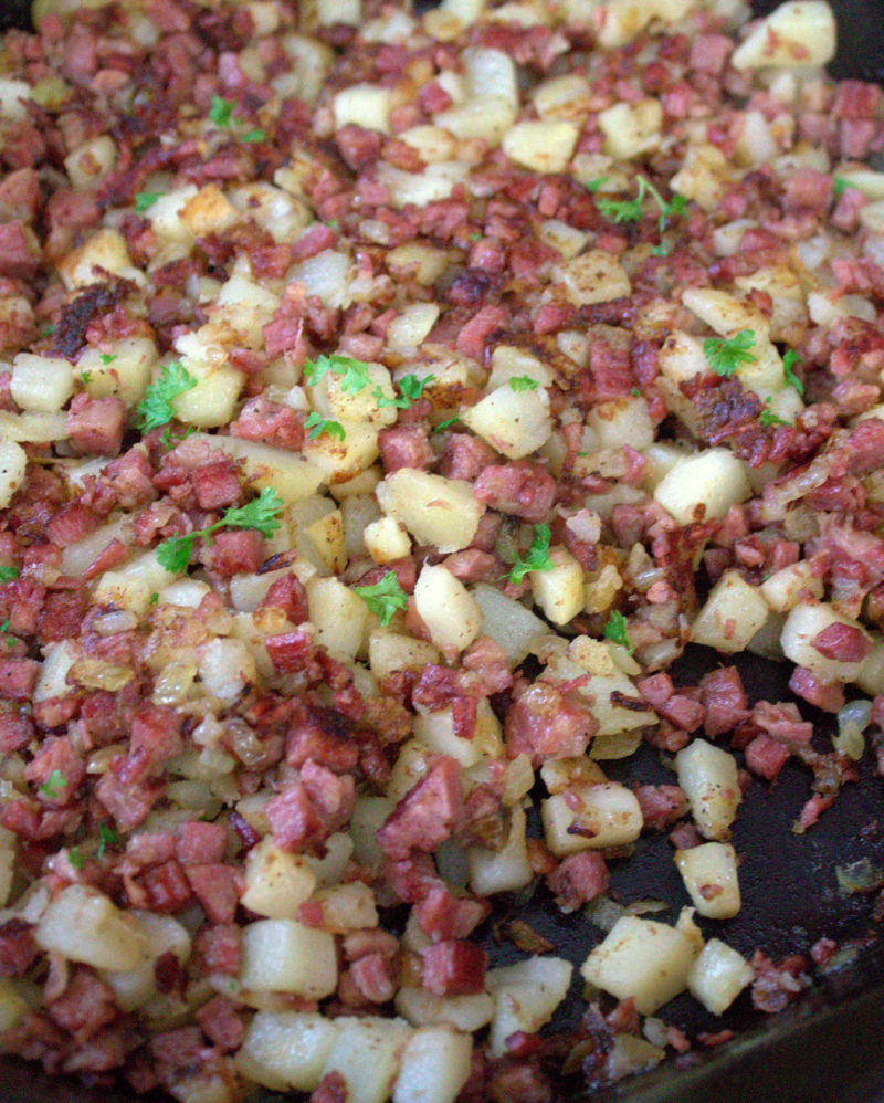 Quintessential Corned Beef Hash