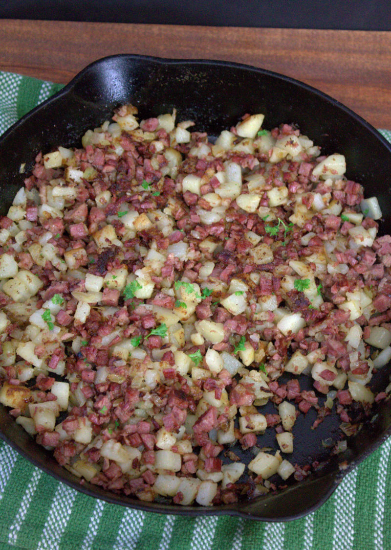 Quintessential Corned Beef Hash