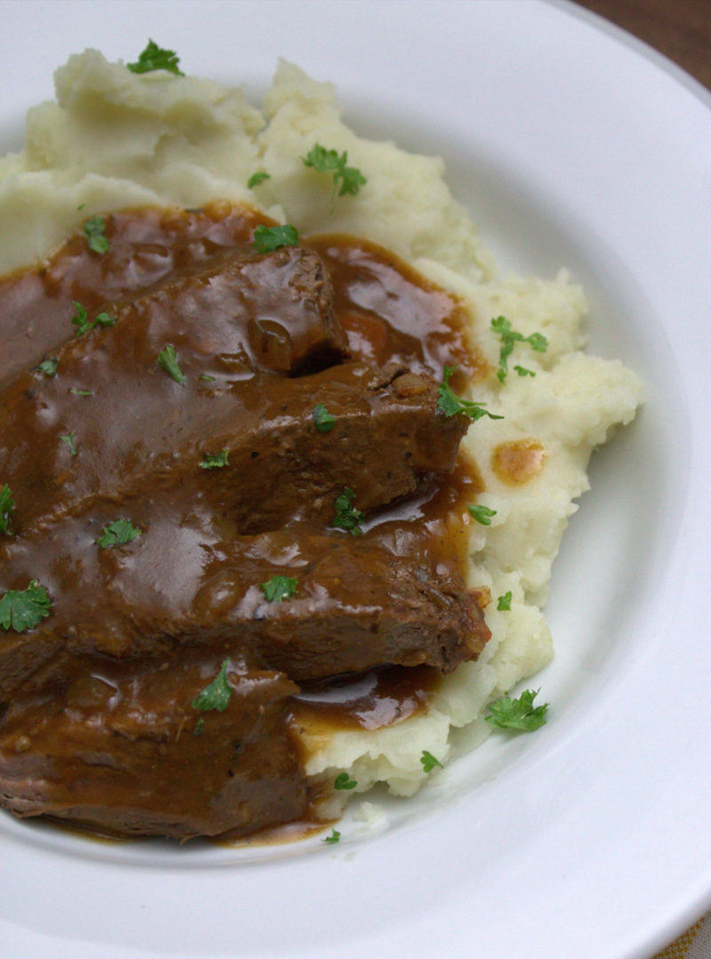 The Best (Slow Cooker) Venison Pot Roast Recipe