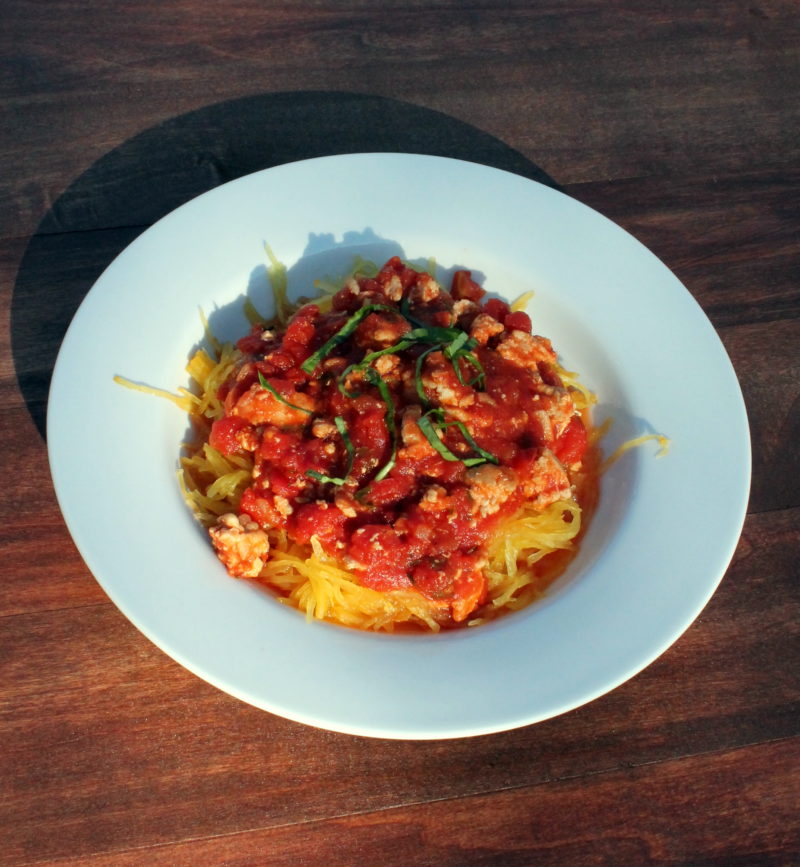 Weeknight Bolognese Sauce