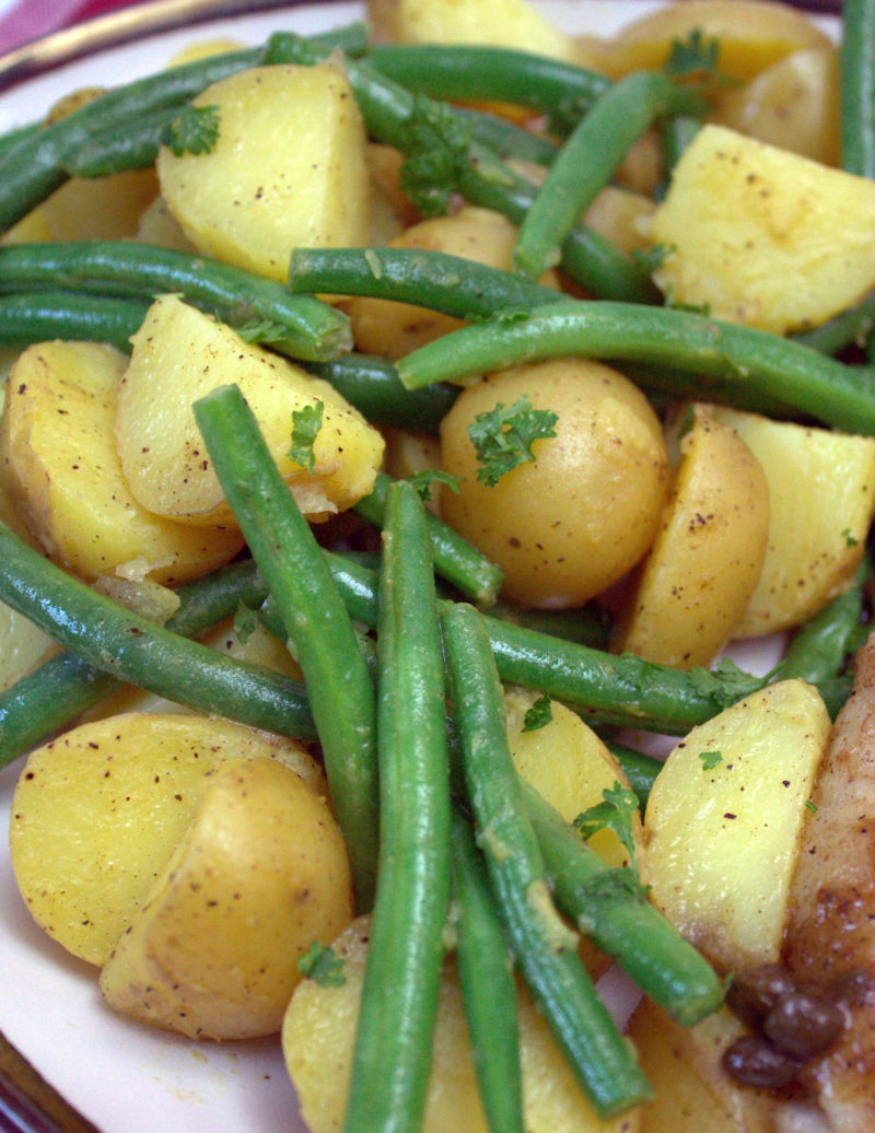 French Style Potato and Green Bean Salad