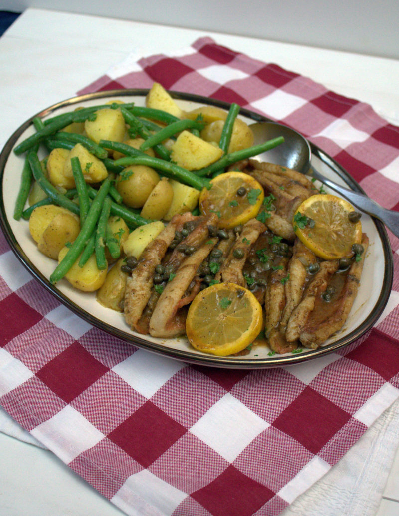 French Style Potato and Green Bean Salad