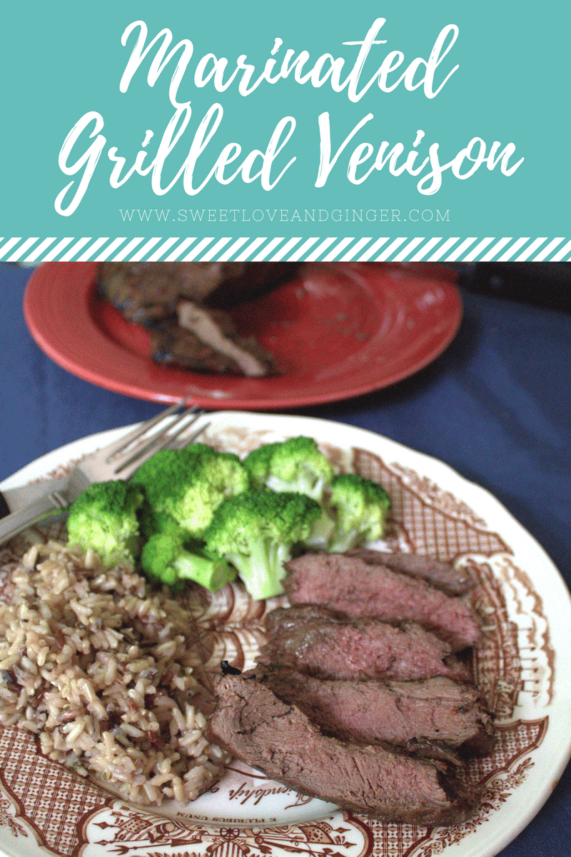 Marinated Grilled Venison Recipe