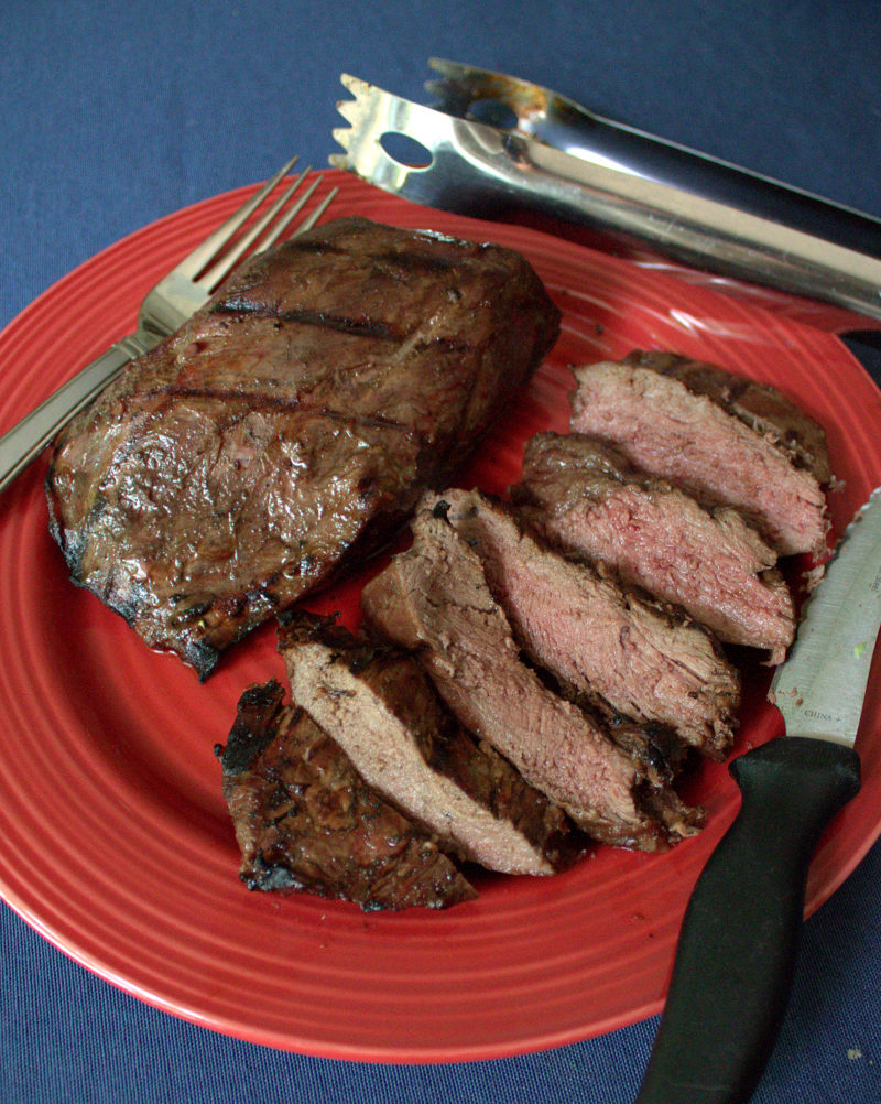 Marinated Grilled Venison
