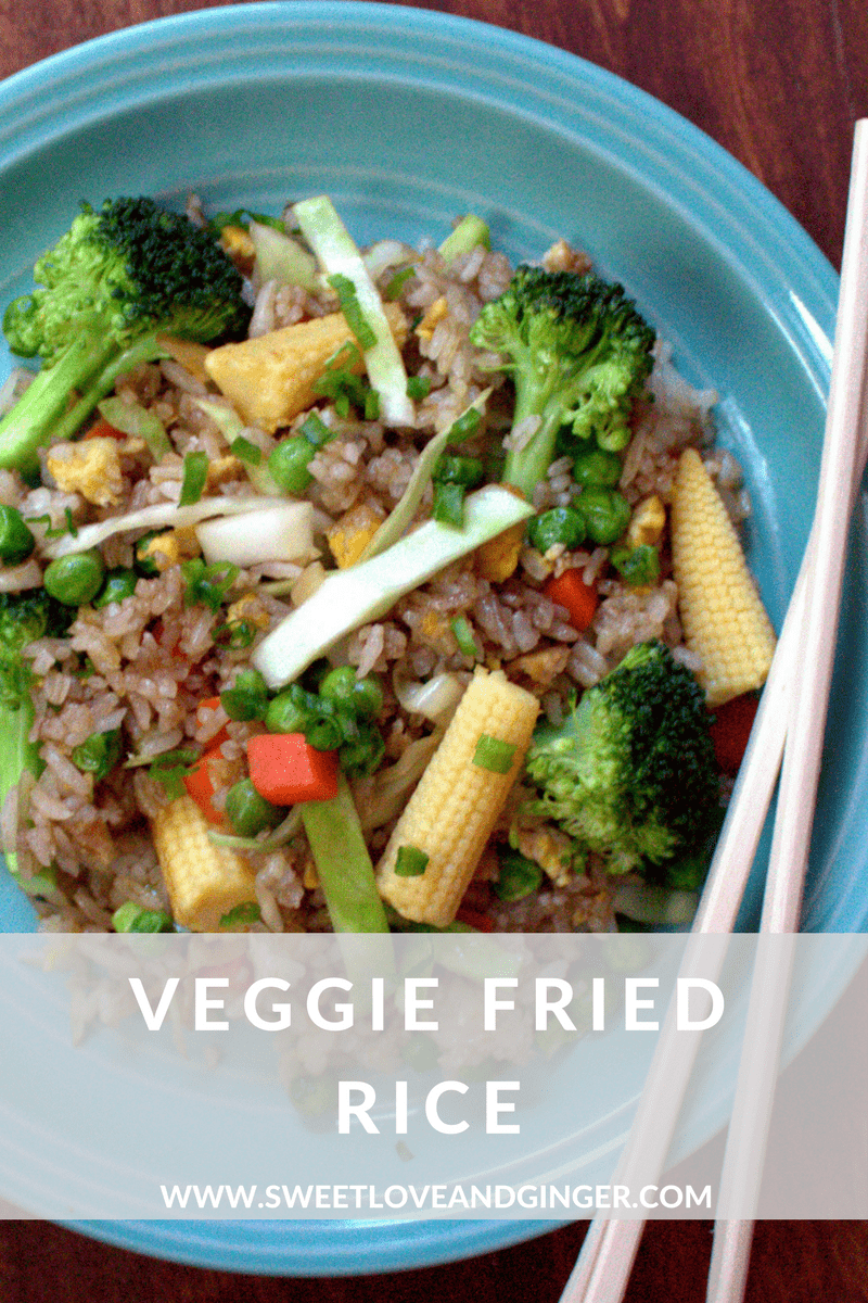 Veggie Fried Rice