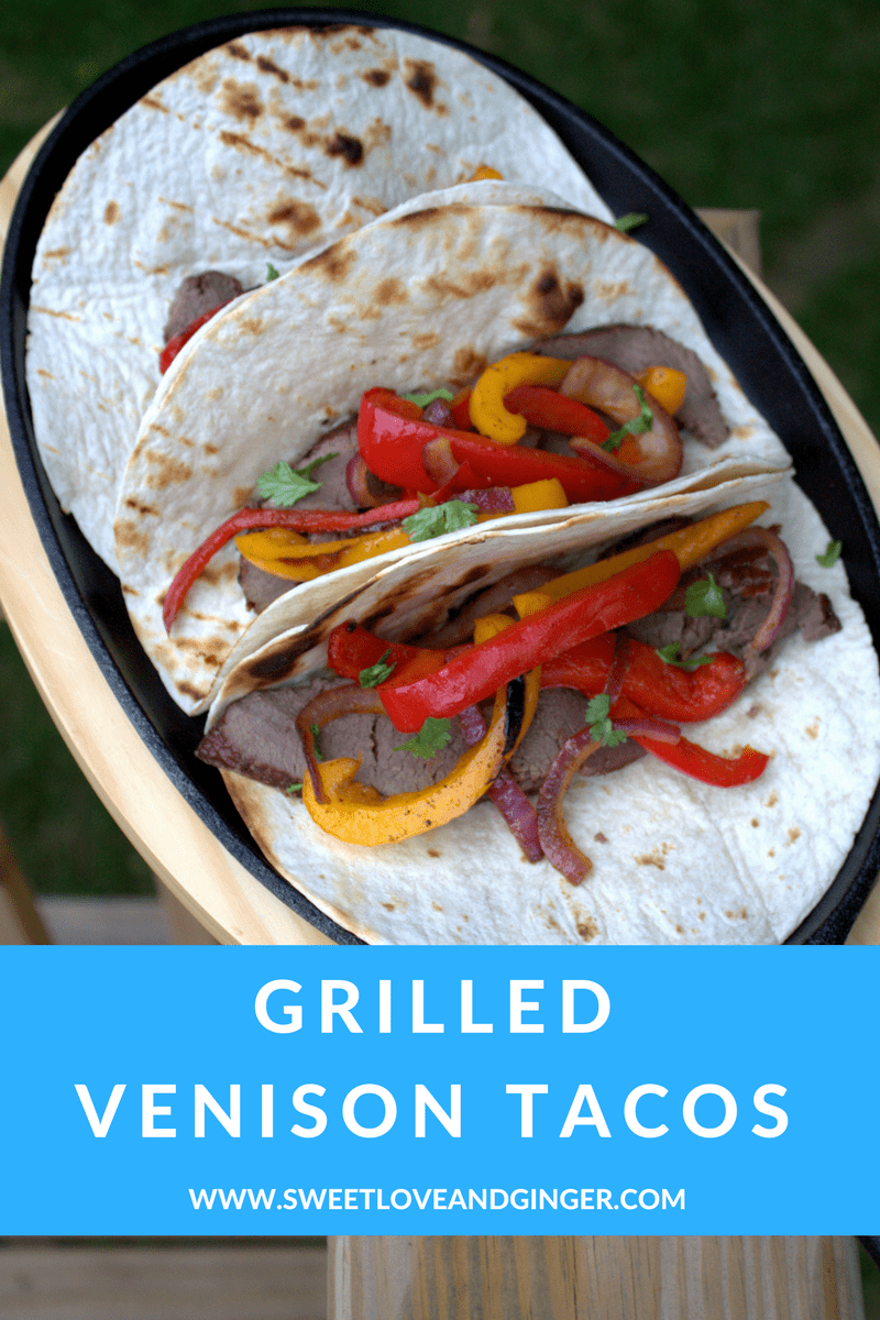 Grilled Venison Tacos