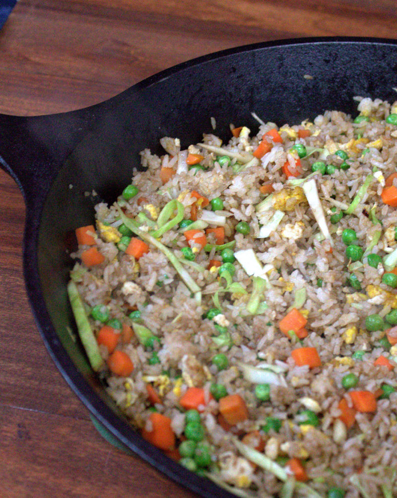 Veggie Fried Rice