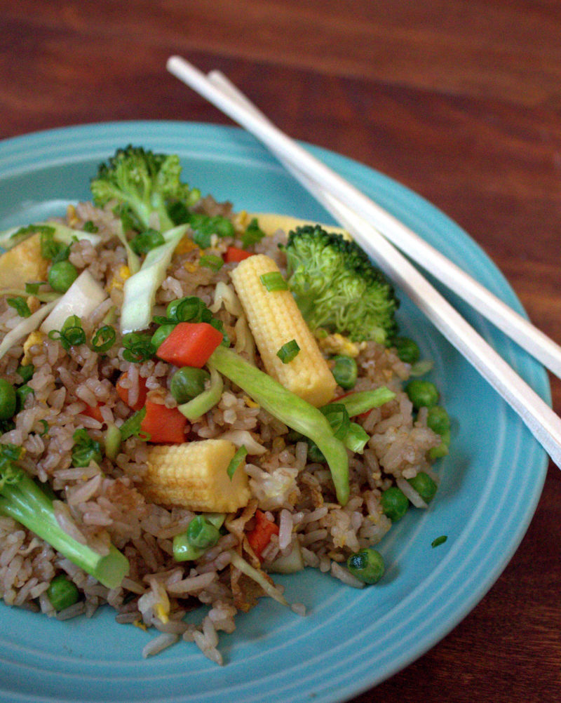 Ground Turkey Fried Rice