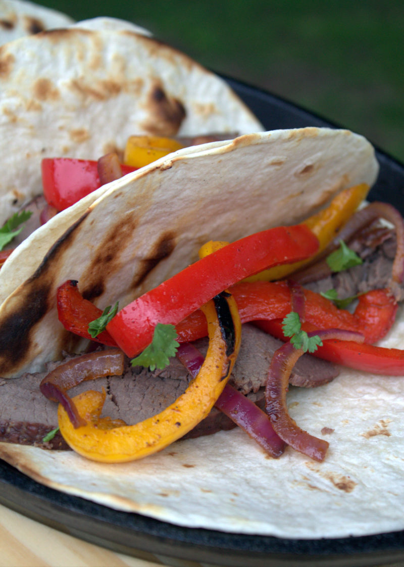 Grilled Venison Tacos