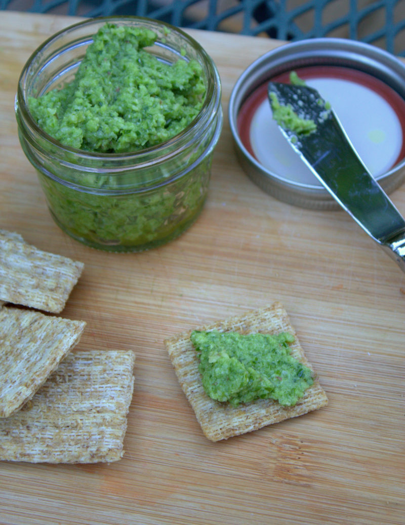 Garlic Scape Pesto