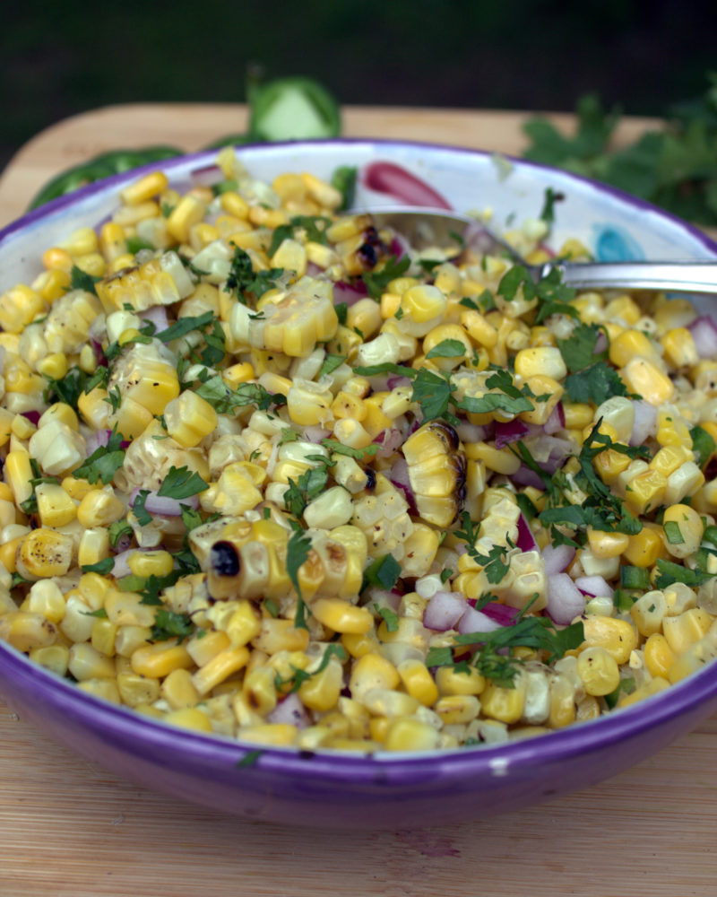 Corn Salsa