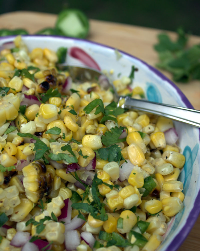 Corn Salsa