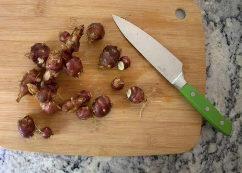 Jerusalem Artichokes 