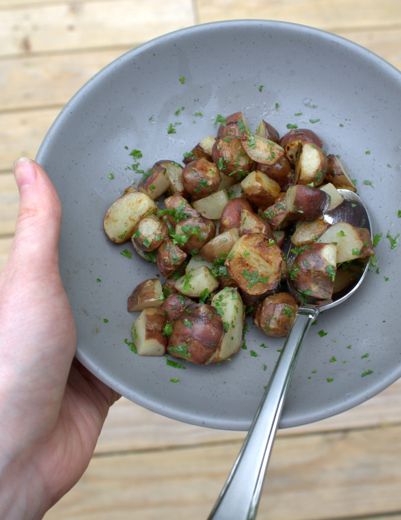 Jerusalem Artichokes with Lemon