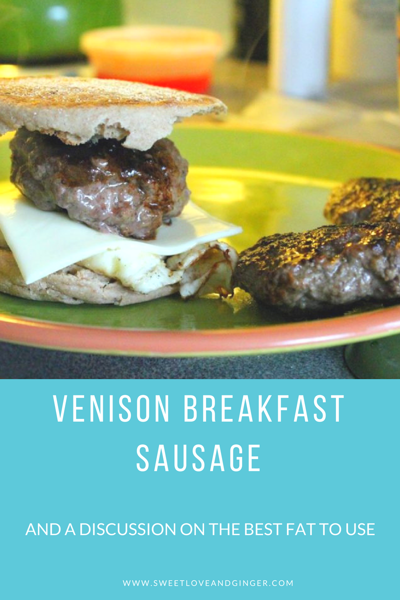 Venison Breakfast Sausage