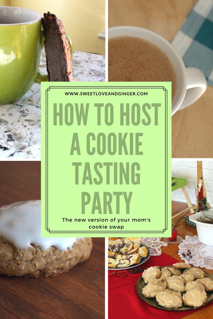 How to Host a Cookie Tasting Party