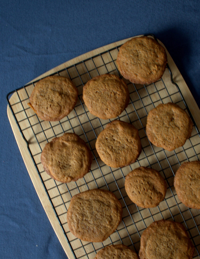 Gram’s Soft Molasses Cookies