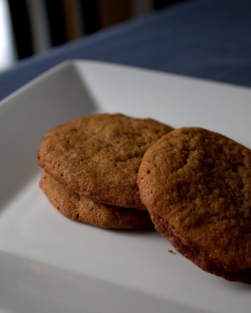 Gram's Soft Molasses Cookies