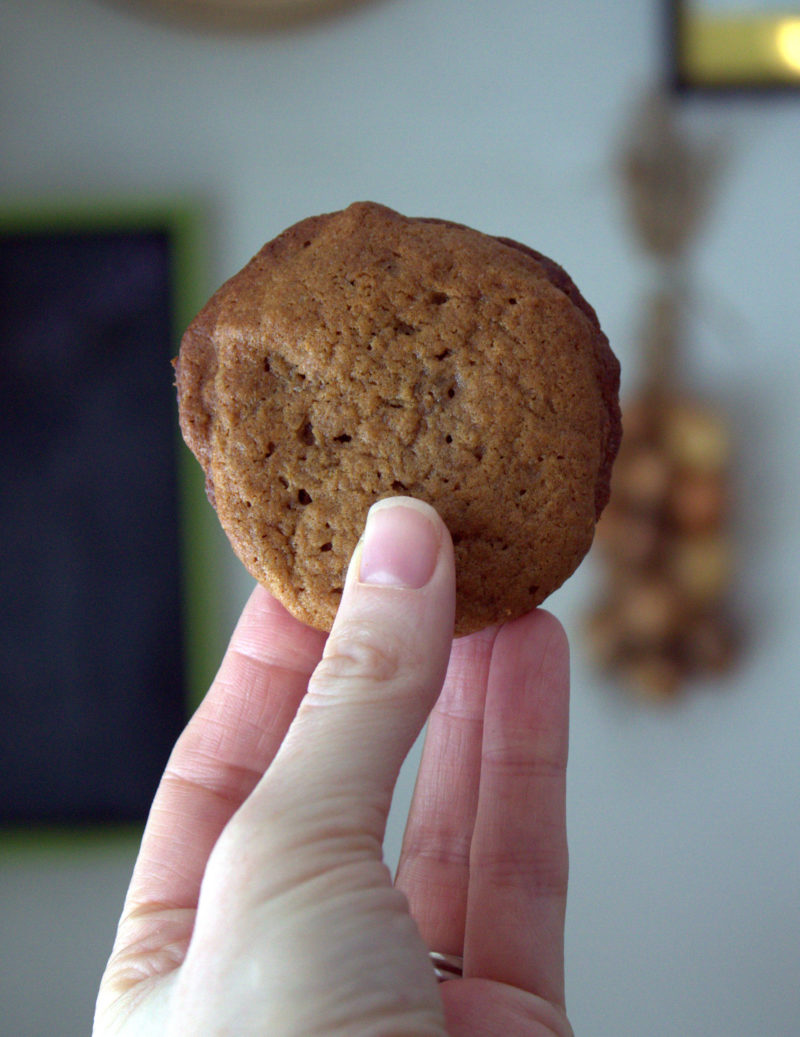 Gram's Soft Molasses Cookies