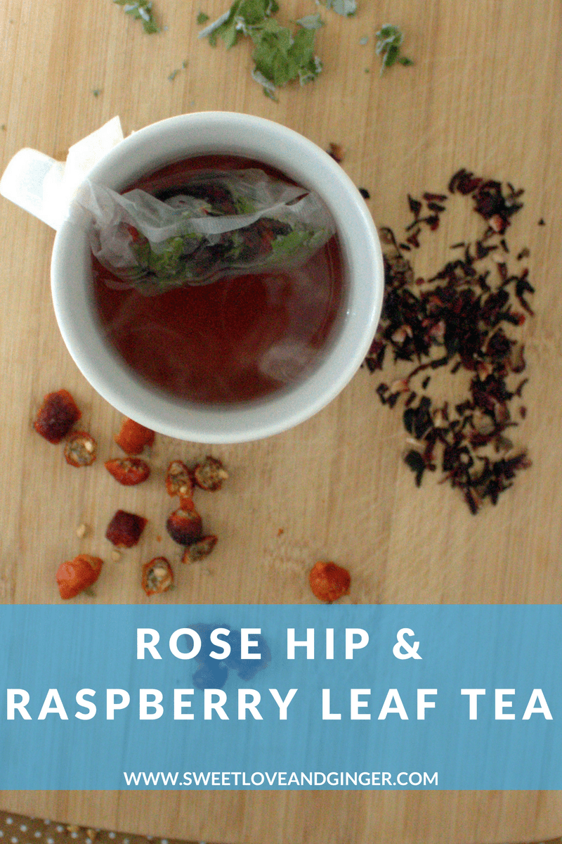 Rose Hip & Raspberry Leaf Tea