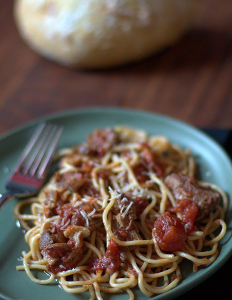 Slowcooker Pork Ragu: A Reason for Weeknight Dinner Parties