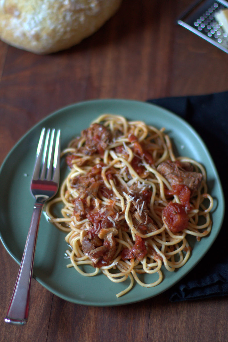 Slow Cooker Pork Ragu