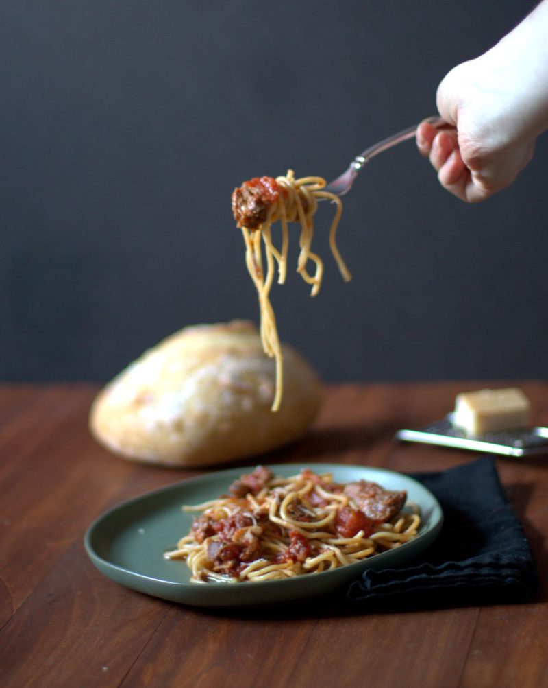 Crock Pot Pork Ragu