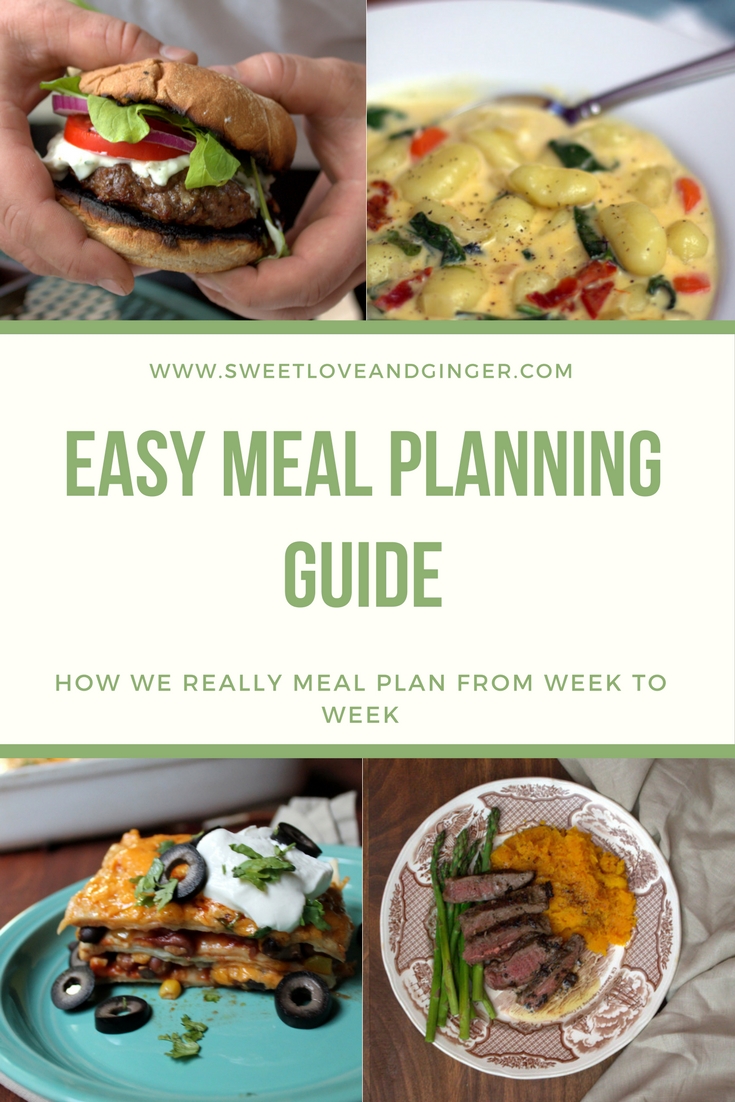 Easy Meal Planning Guide