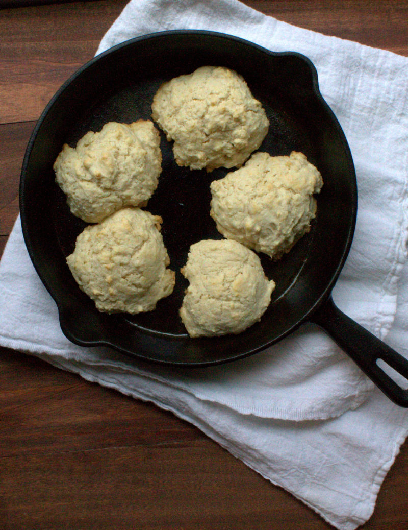 Easy Drop Biscuits 