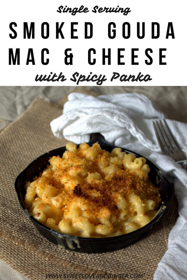 Smoked Gouda Mac and Cheese with Spicy Panko