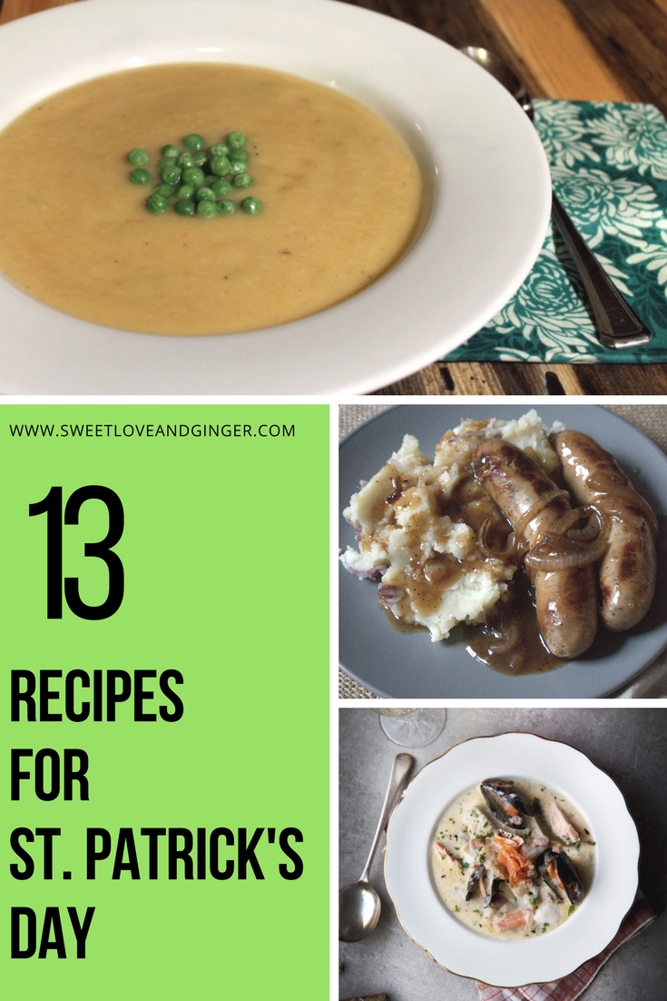 St. Patrick’s Day Recipe Round Up