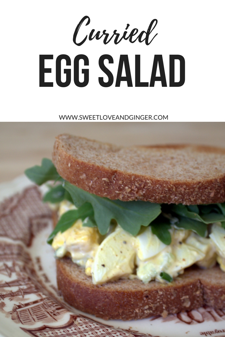 Curried Egg Salad