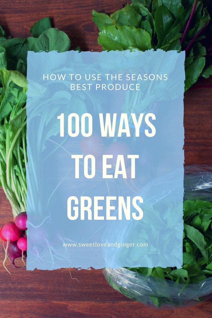 100 Ways to Eat Greens